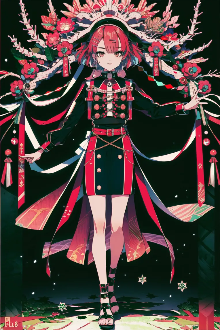 Anime,Anime Style,Girl,LoRA,SD 1.5