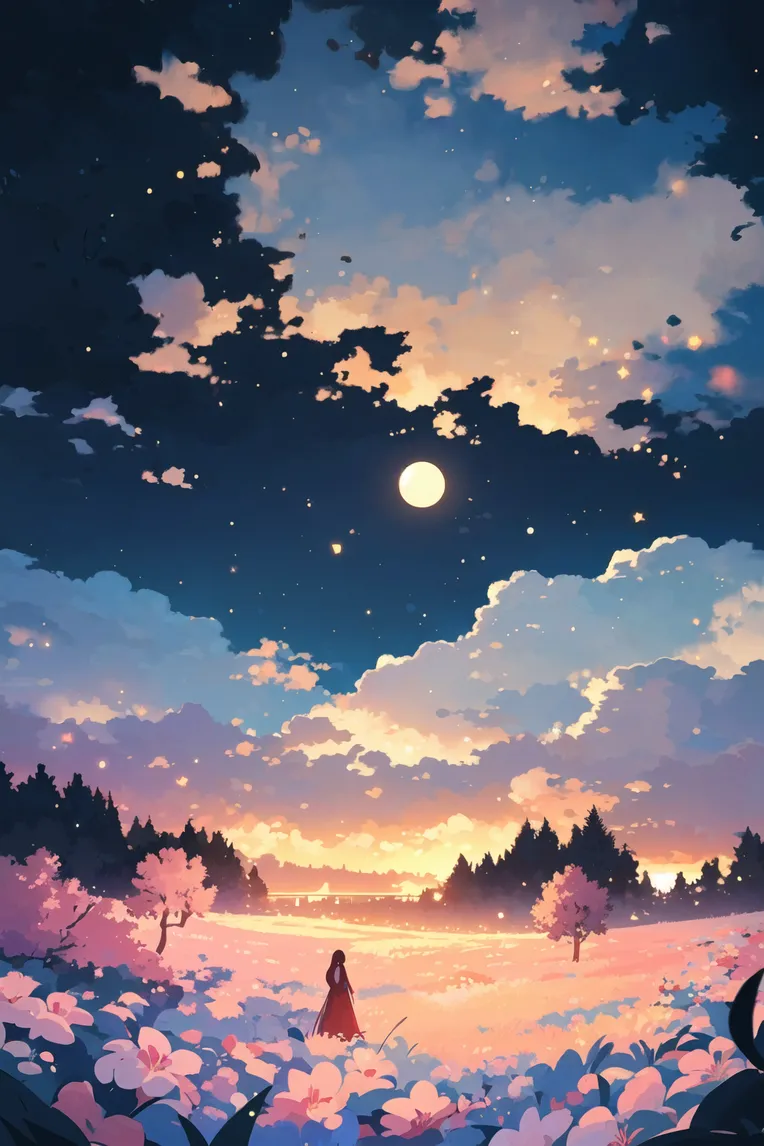 Anime,Anime Style,Space & Scene,LoRA,SD 1.5