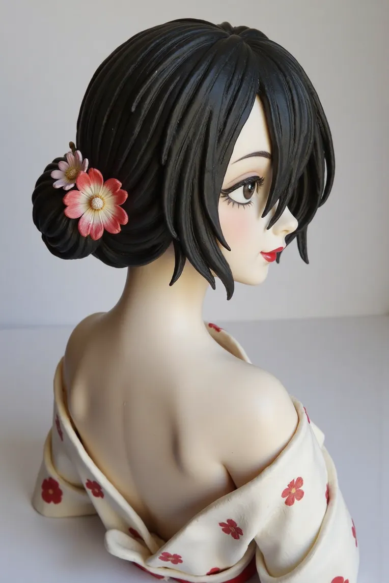 Cartoon style,Object Enhance,Craft,LoRA,FLUX.1