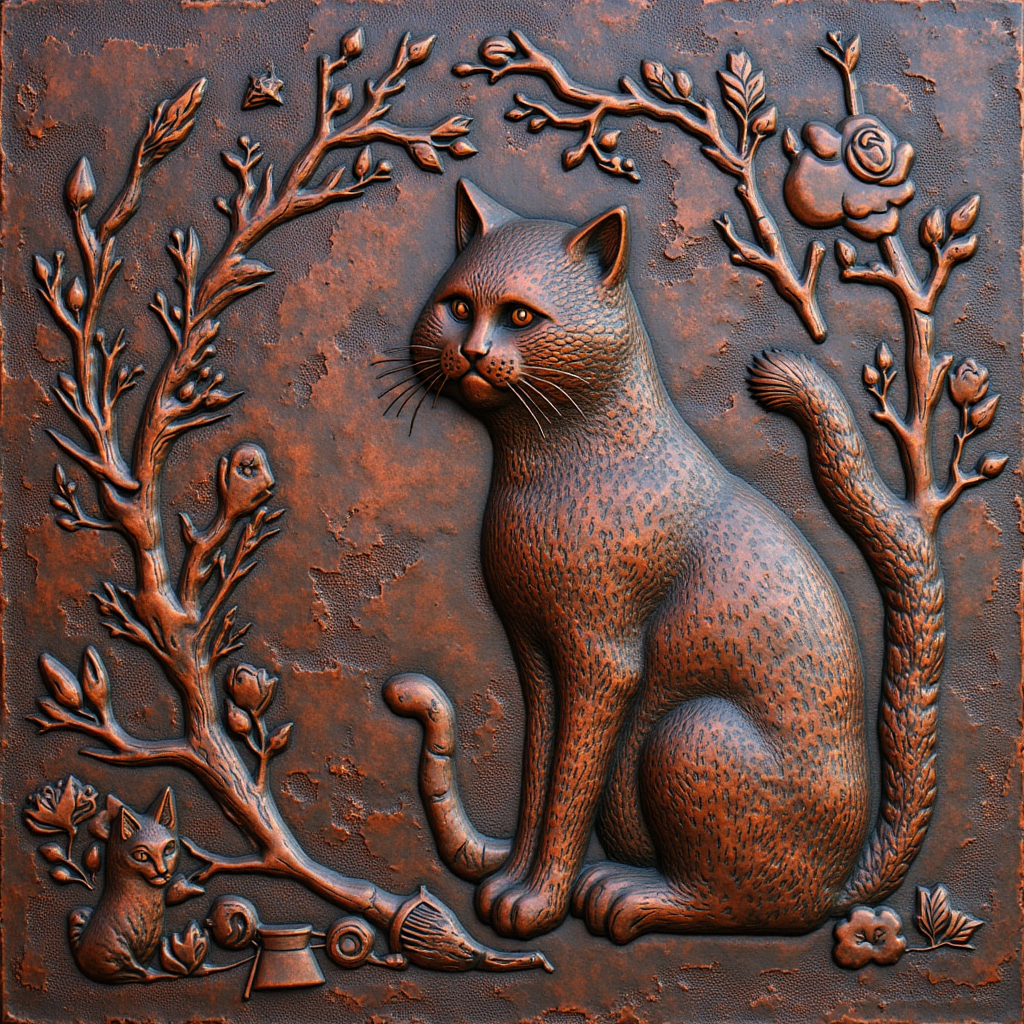 铜浮雕风格F.1-LoRA-Hades-Shakker