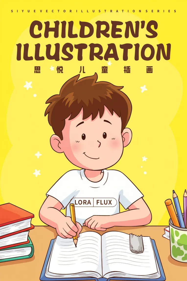 Anime Character,Boy,Style Boost,LoRA,FLUX.1