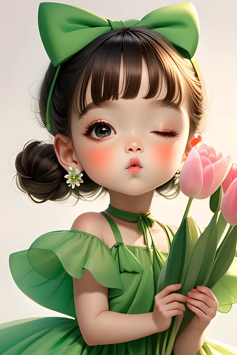 CGI style,Anime Style,Girl,LoRA,SD 1.5