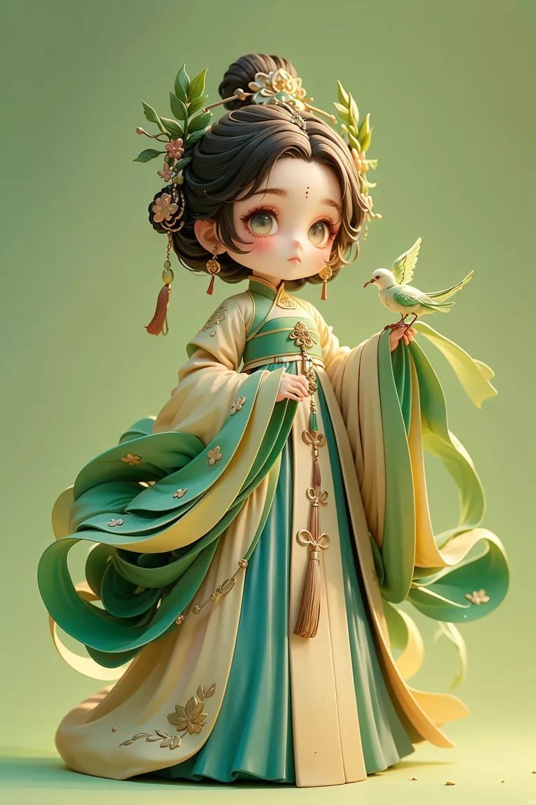 Cartoon style,Chinese Style,Anime Style,LoRA,SD 1.5