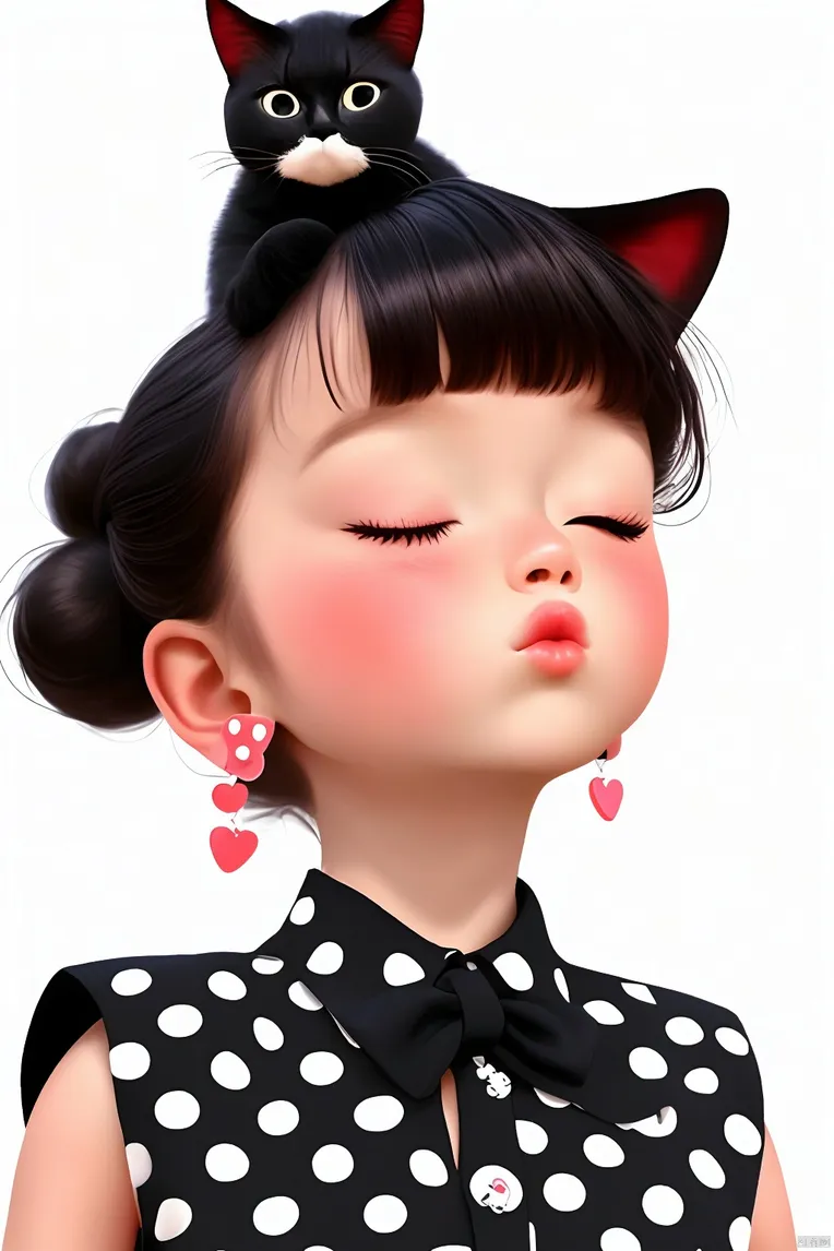 CGI style,Anime Style,Girl,LoRA,SD 1.5
