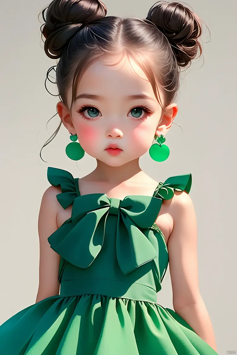 CGI style,Anime Style,Girl,LoRA,SD 1.5