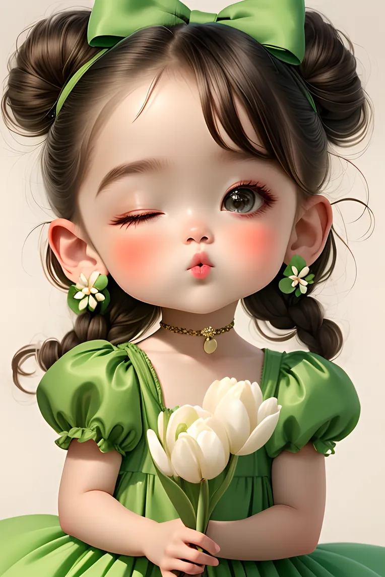 CGI style,Anime Style,Girl,LoRA,SD 1.5