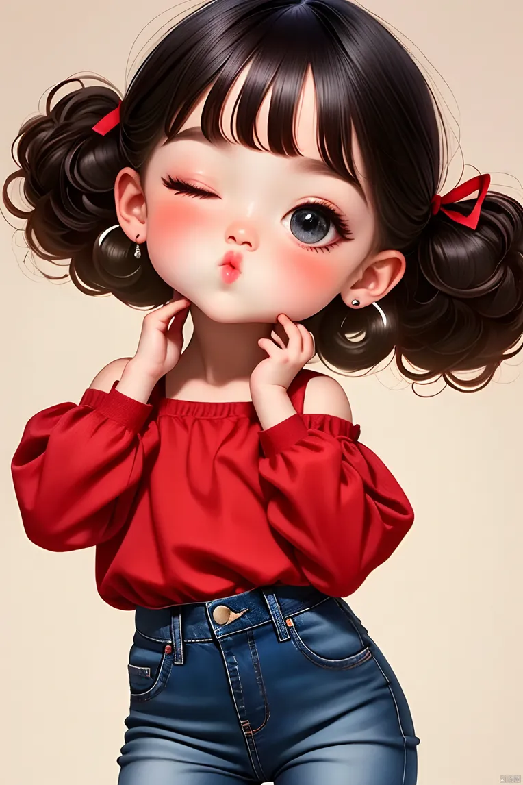 CGI style,Anime Style,Girl,LoRA,SD 1.5