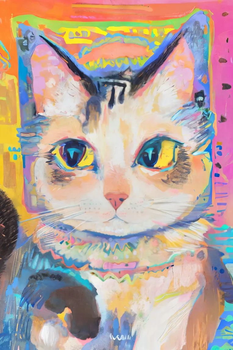 Traditional Painting Media,Style Boost,Animal,LoRA,SD 1.5