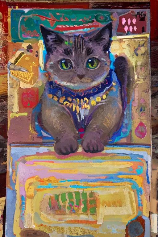 Traditional Painting Media,Style Boost,Animal,LoRA,SD 1.5