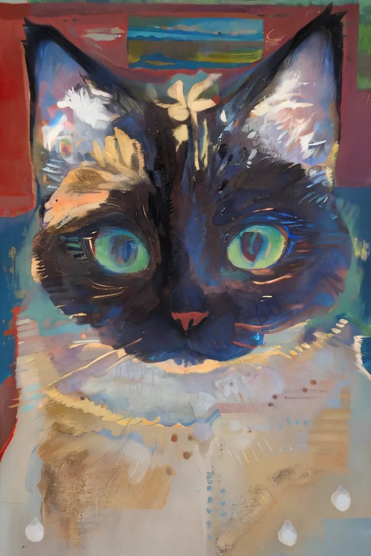 Traditional Painting Media,Style Boost,Animal,LoRA,SD 1.5