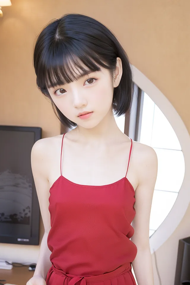 Cartoon style,Portrait Photography,Girl,LoRA,SD 1.5