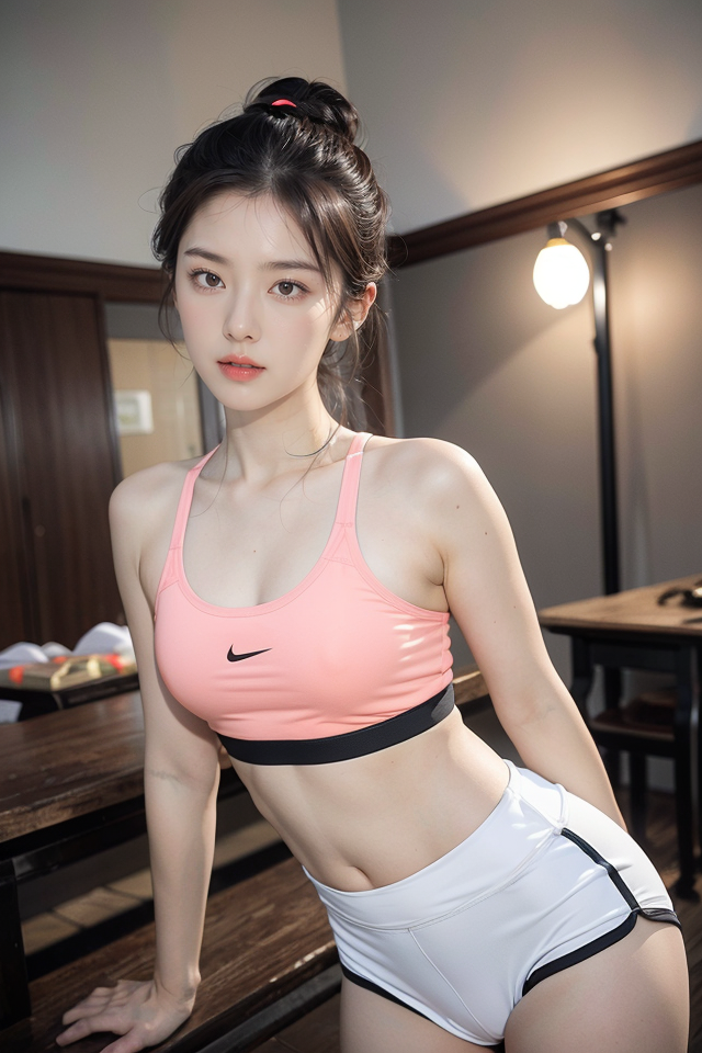 Fantasy Fly - Clothing - White Sports Shorts v10