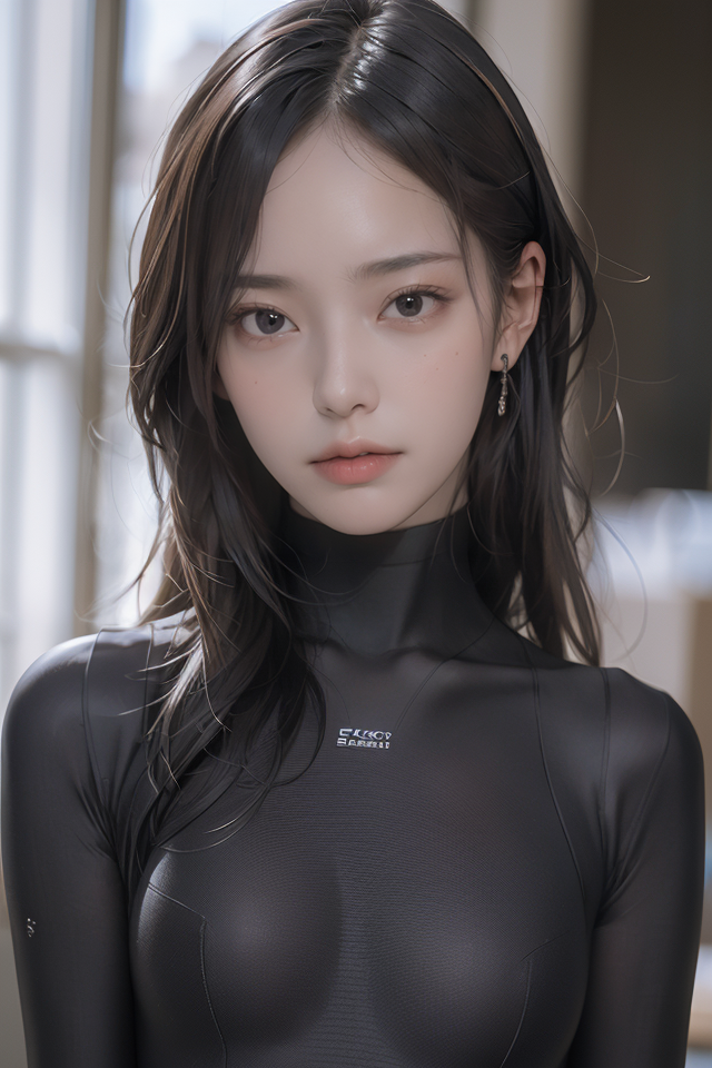 Fantasy Fly - Apparel - Black Bodysuit v10