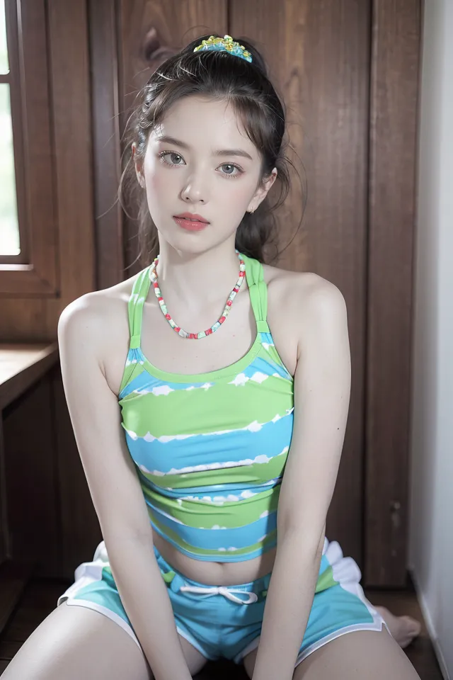 Realistic,Fashion & Makeup,Girl,LoRA,SD 1.5