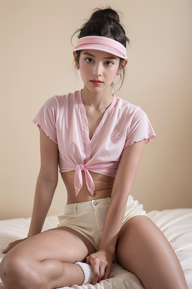 Fantasy Flying - Clothing - Pink Cardigan v10