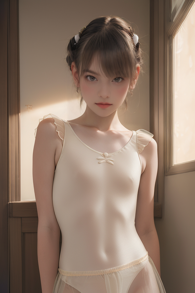 Fantasy Flight - Clothing - Yellow Ballet Dress v10