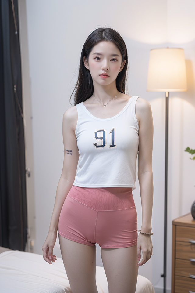 Fantasy Fly - Apparel - Pink Yoga Shorts v10