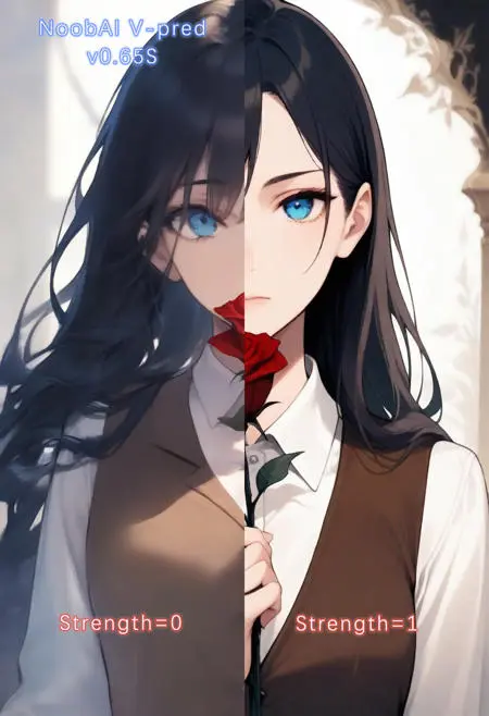 Anime Style,Girl,Composition Control,LoRA,Pony