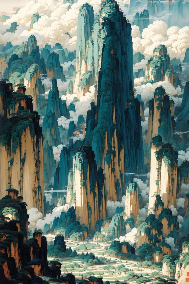 Chinese Style,Traditional Painting Media,Style Boost,LoRA,SD 1.5