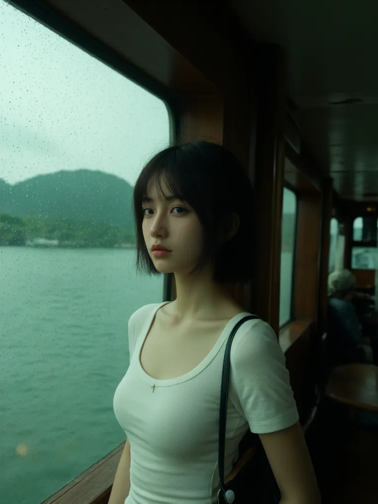 Portrait Photography,Girl,Style Boost,LoRA,FLUX.1