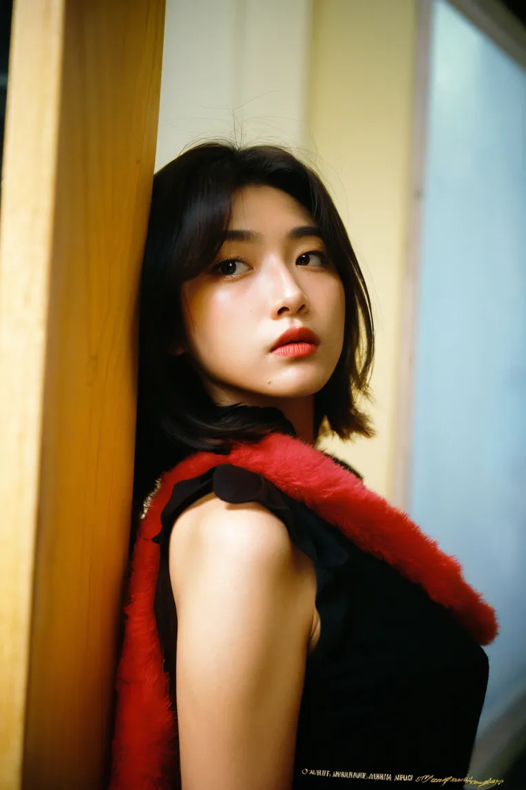 Realistic,Street Photography,Girl,Checkpoint,SD 1.5