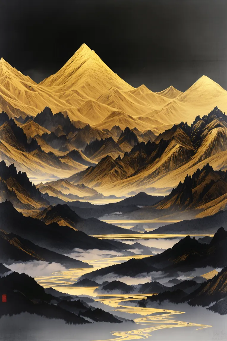 Chinese Style,Traditional Painting Media,Style Boost,LoRA,SD 1.5