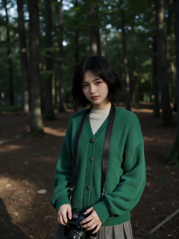 Portrait Photography,Girl,Style Boost,LoRA,FLUX.1