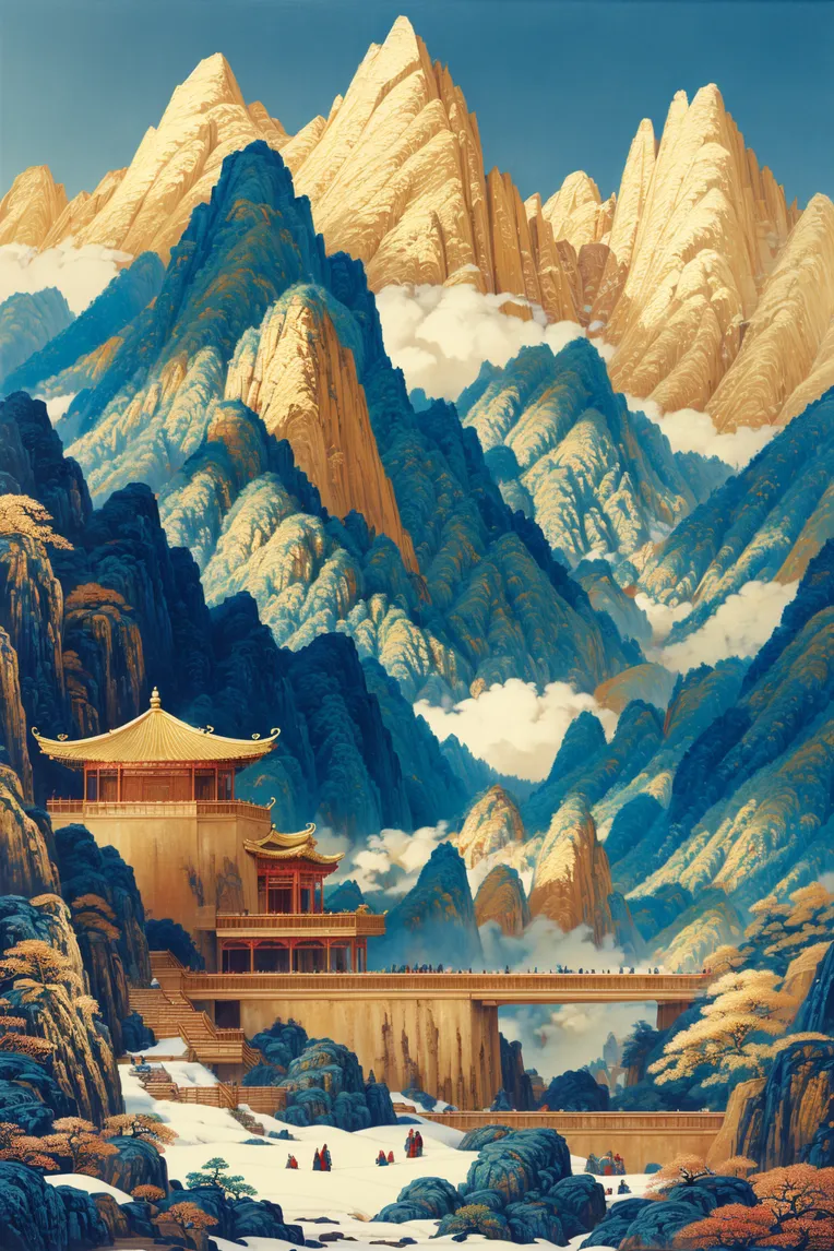 Chinese Style,Traditional Painting Media,Style Boost,LoRA,SD 1.5