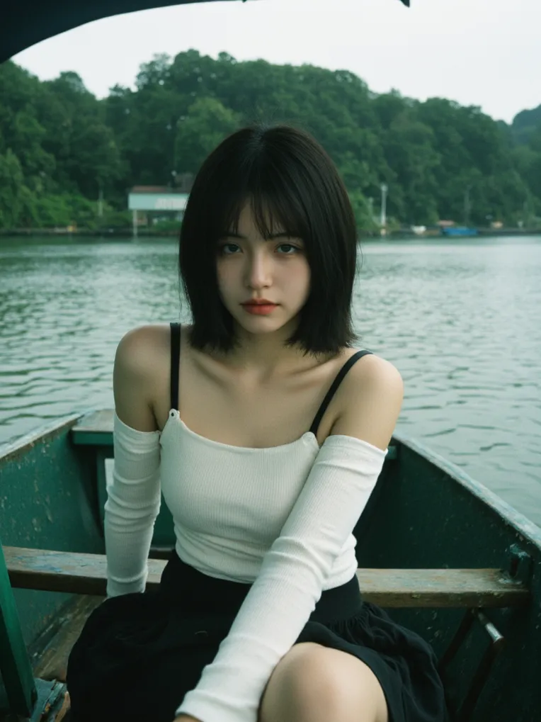 Portrait Photography,Girl,Style Boost,LoRA,FLUX.1