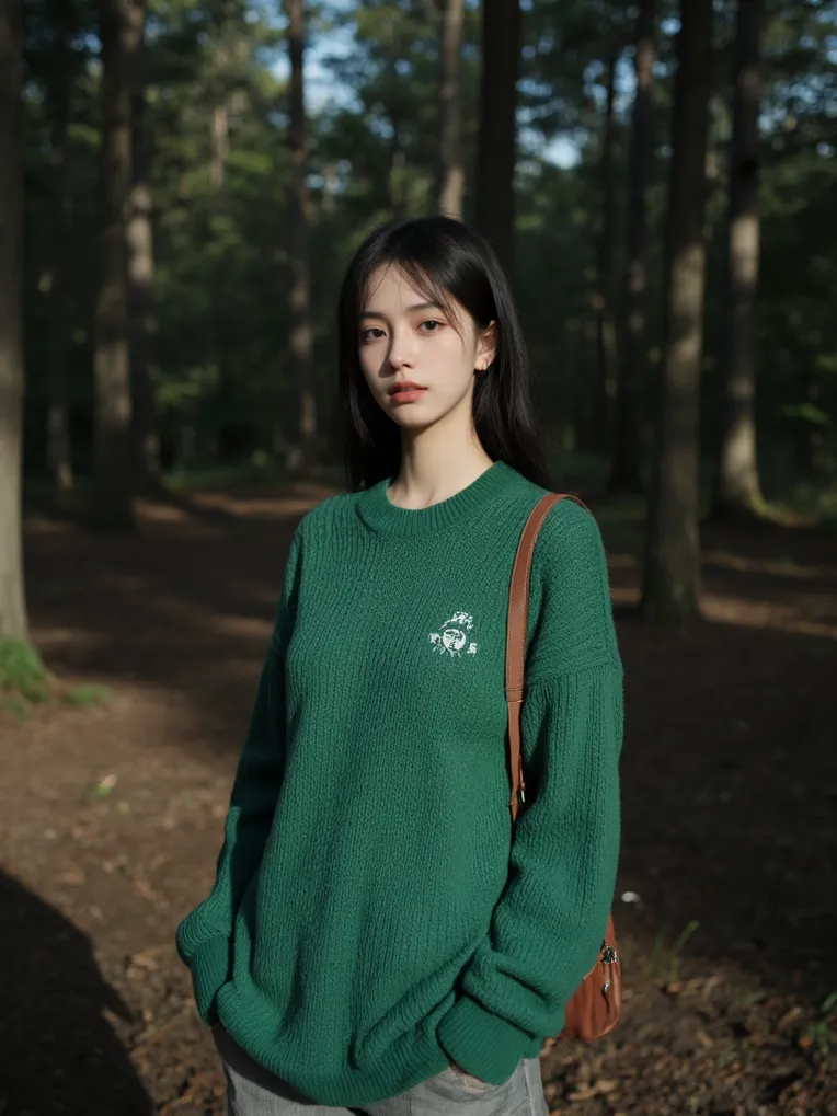 Portrait Photography,Girl,Style Boost,LoRA,FLUX.1