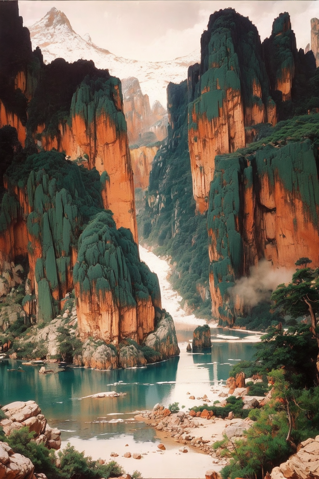 "The Classic of Mountains and Seas: Dream of Mountains and Seas" v1