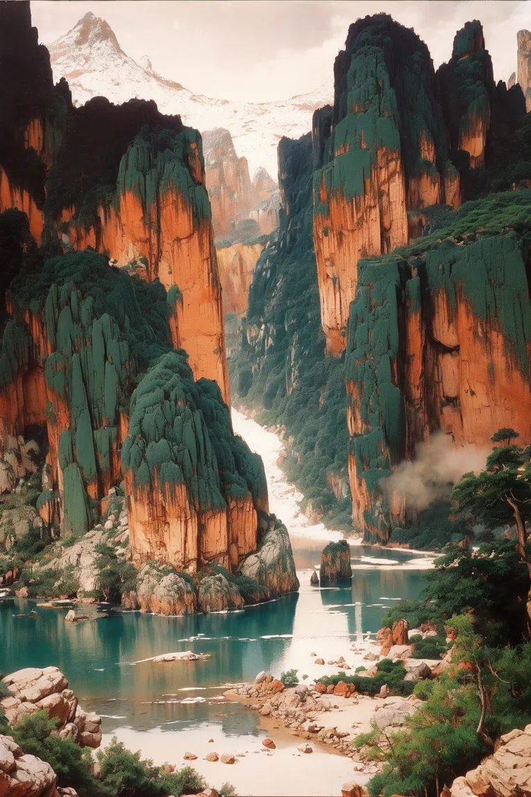 Chinese Style,Traditional Painting Media,Style Boost,LoRA,SD 1.5