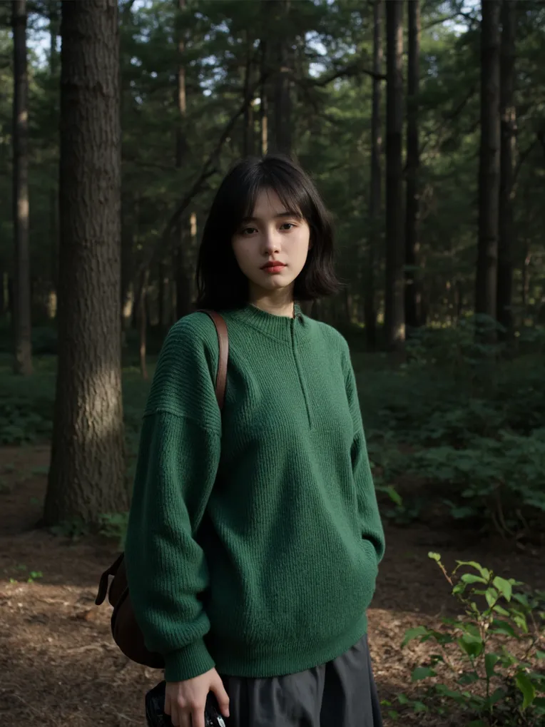 Portrait Photography,Girl,Style Boost,LoRA,FLUX.1