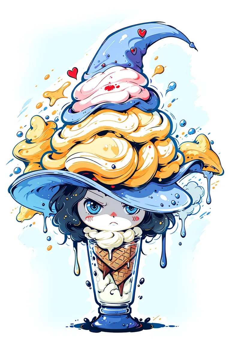 Hand-Drawn,Traditional Painting Media,Style Boost,LoRA,SD 1.5