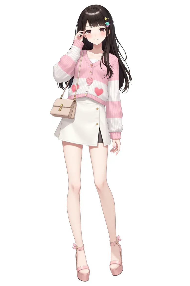 Anime Style,Girl,Style Boost,LoRA,FLUX.1