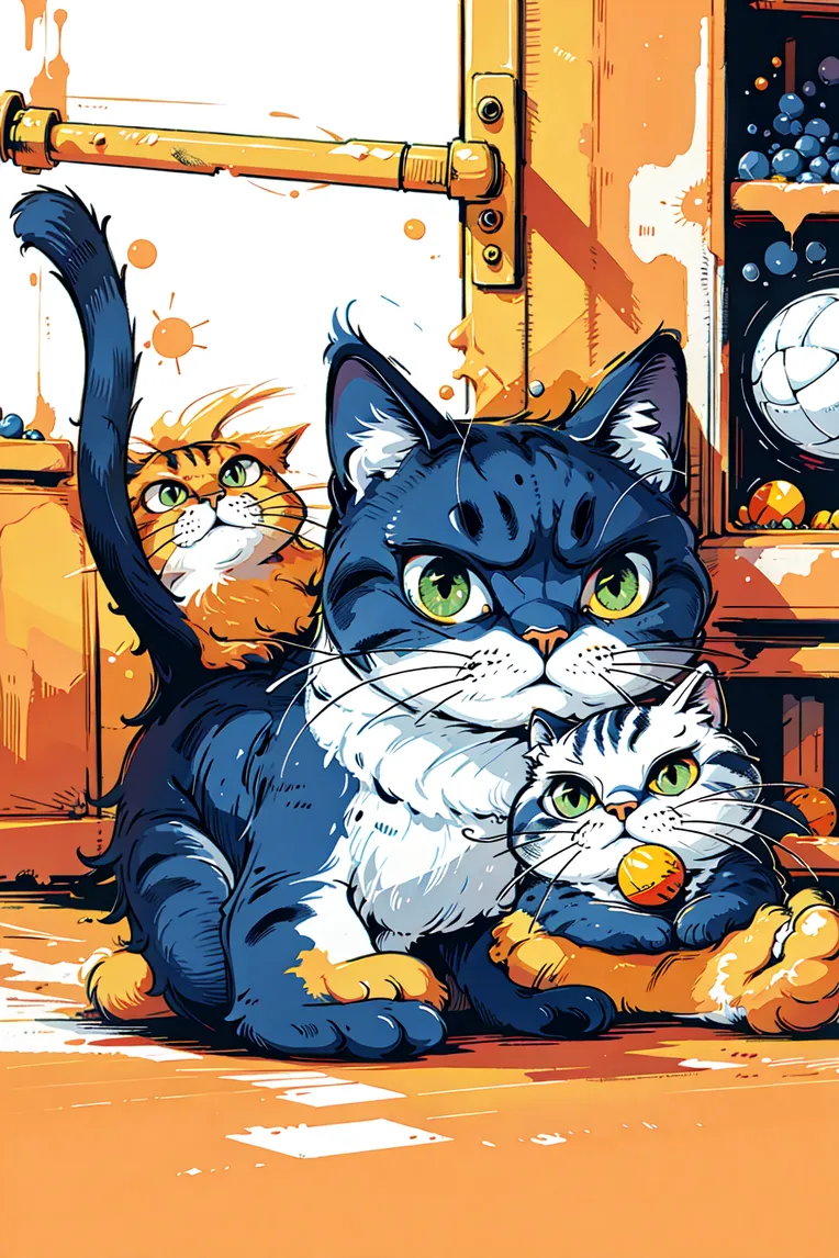 Hand-Drawn,Traditional Painting Media,Style Boost,LoRA,SD 1.5