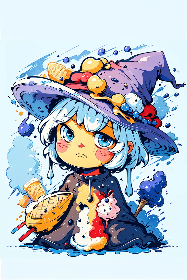 Hand-Drawn,Traditional Painting Media,Style Boost,LoRA,SD 1.5