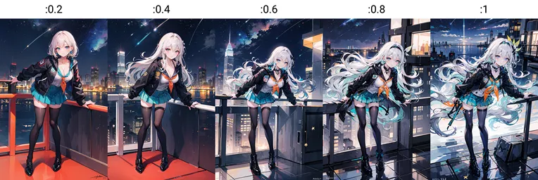 Anime,Anime Character,Girl,LyCORIS,SD 1.5