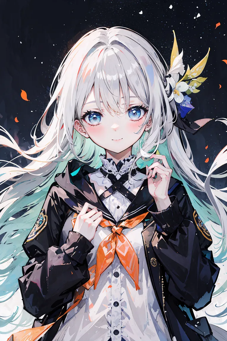 Anime,Anime Character,Girl,LyCORIS,SD 1.5