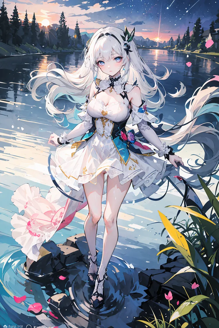 Anime,Anime Character,Girl,LyCORIS,SD 1.5