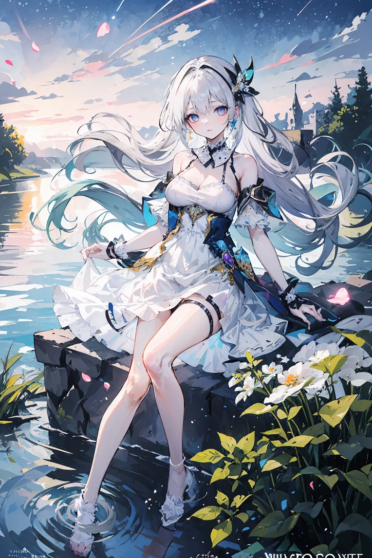 Anime,Anime Character,Girl,LyCORIS,SD 1.5