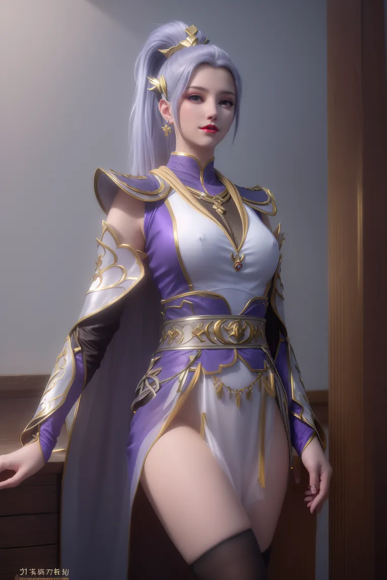 CGI style,Anime Character,Girl,LoRA,SD 1.5