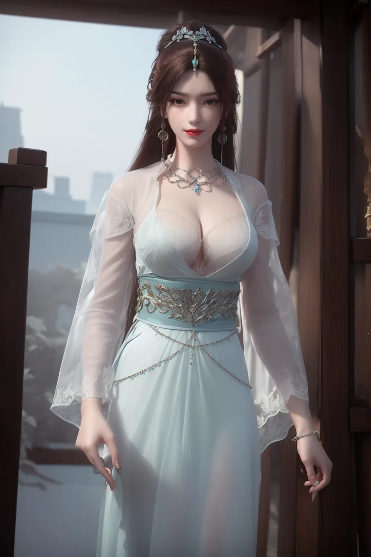 CGI style,Anime Character,Girl,LoRA,SD 1.5