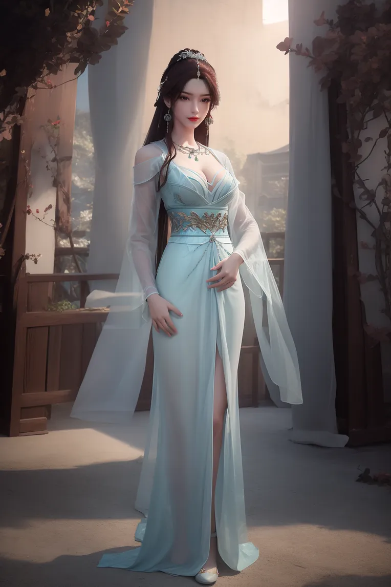 CGI style,Anime Character,Girl,LoRA,SD 1.5