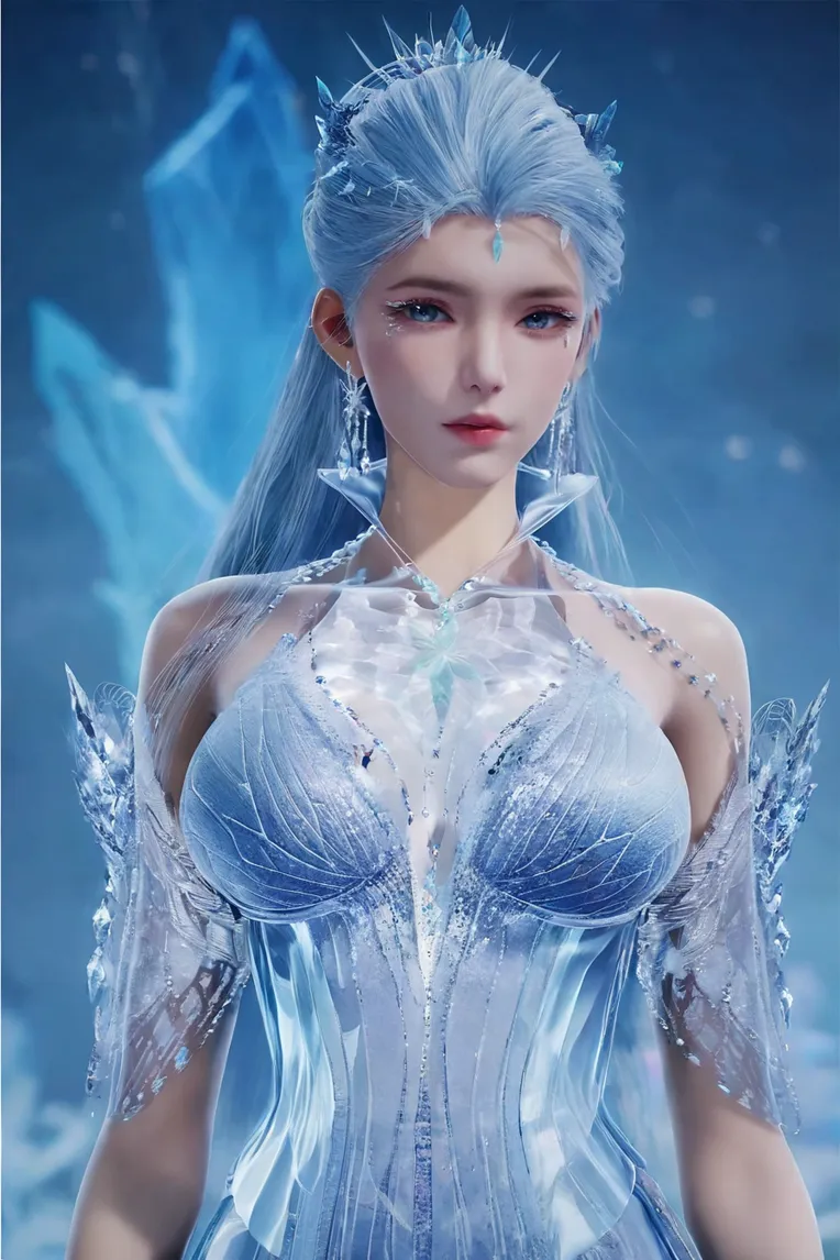 CGI style,Anime Character,Girl,LoRA,Pony