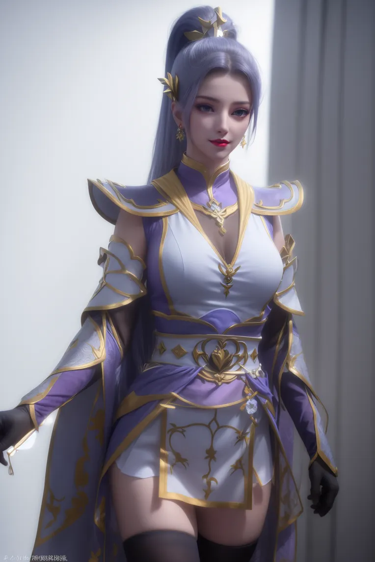 CGI style,Anime Character,Girl,LoRA,SD 1.5