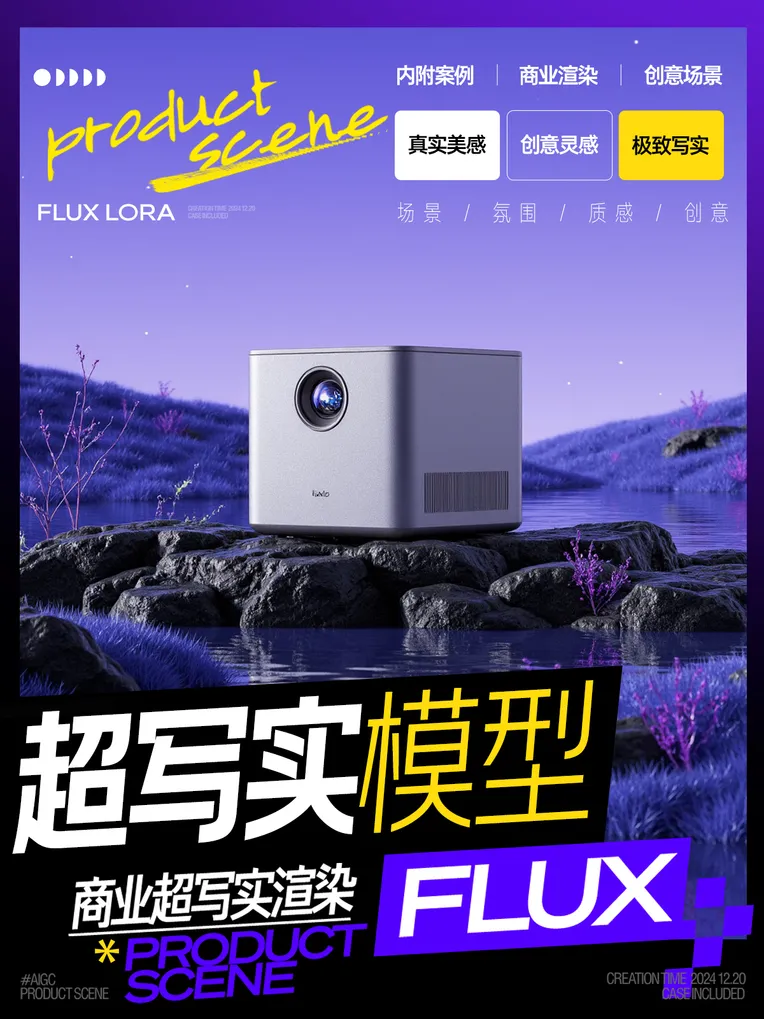 Product Poster,Style Boost,Product,LoRA,FLUX.1