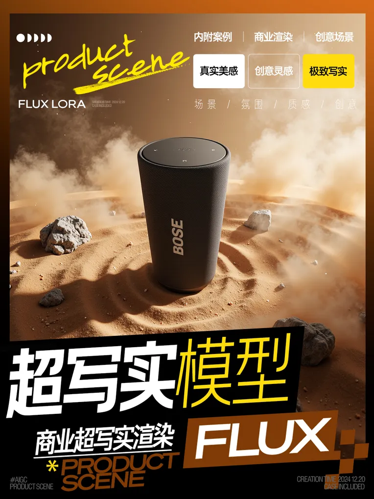 Product Poster,Style Boost,Product,LoRA,FLUX.1