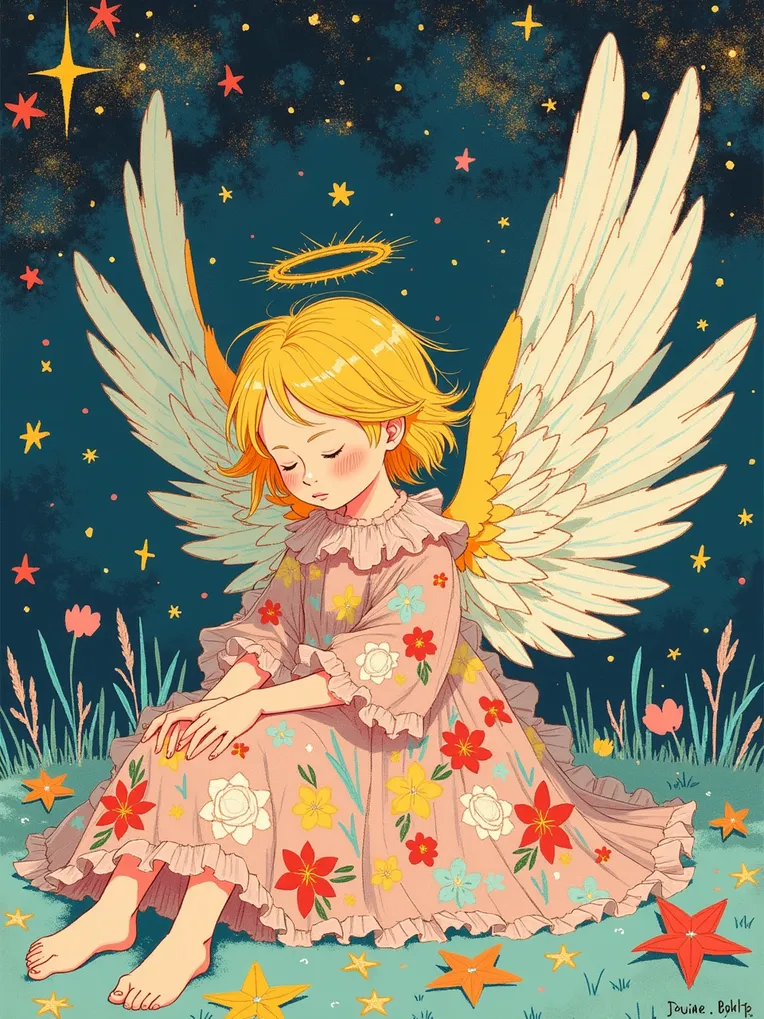 Kids' Illustration,Girl,Checkpoint,FLUX.1