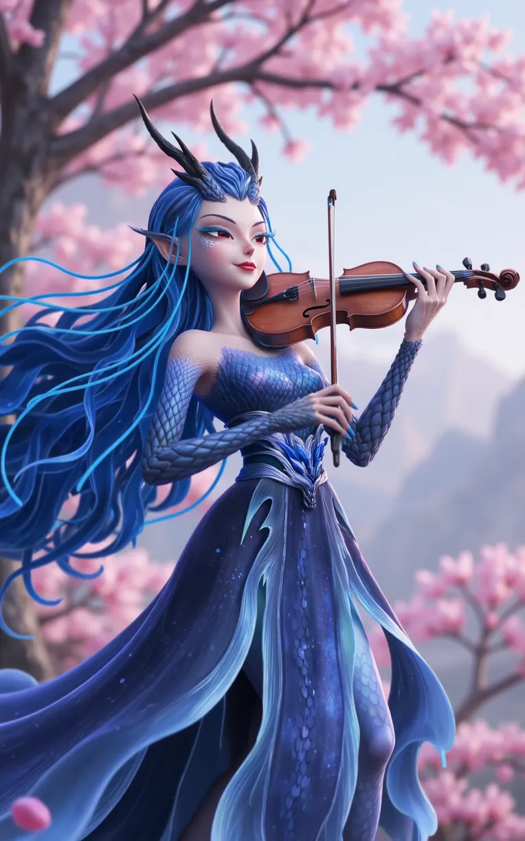 Cartoon style,Girl,Physical/Facial feature,LoRA,FLUX.1